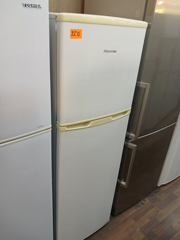 Soyuducular: 2 qapılı Hisense Soyuducu Satılır, rəng - Ağ