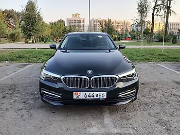 bmw e34 кузов: BMW 5 series: 2019 г., 2 л, Автомат, Бензин, Седан — 1