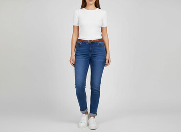 f f skinny jeans: F&F, Jeans for women, size M