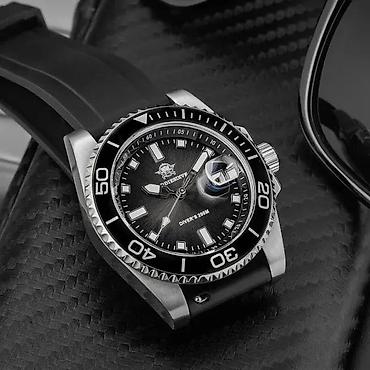 Ručni satovi: ADDIESDIVE AD2089 - 41mm - Crna / Silikon ADDIESDIVE AD2089 - 41mm - — 3