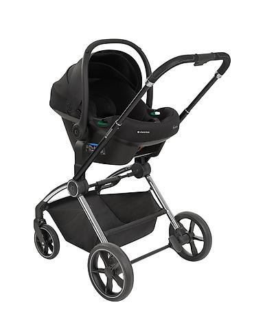 Kolica za bebe: KIKKA BOO Kolica KARA grey set 2u1 sa tvrdom korpom – SKU: KKB2 2u1 — 12