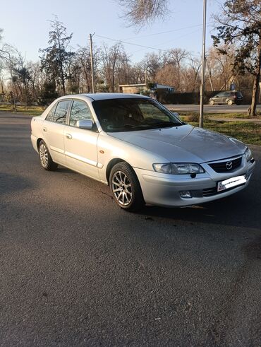 Mazda: Mazda 6: 2002 г., 2 л, Механика, Бензин, Седан