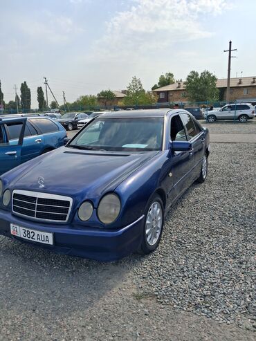 двигатель мерседес 2.7 дизель купить: Mercedes-Benz E-Class: 1996 г., 2.9 л, Механика, Дизель, Седан