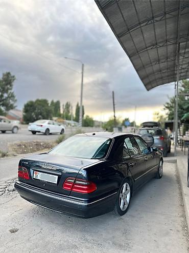 алмашаи: Mercedes-Benz E-Class: 2000 г., 4.3 л, Автомат, Бензин, Седан — 3