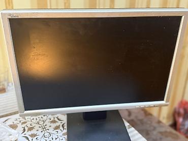 komputer adapter: Ekran ağdır işləmir .Fujitsu Siemens LCD monitor – SCALEOVIEW L20W-1 — 1