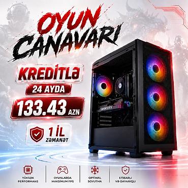 hyperx: Gaming Pc Oyun Komputeri RTX 3070 8GB + Ryzen 5 7500F Cpu ile Budce — 1