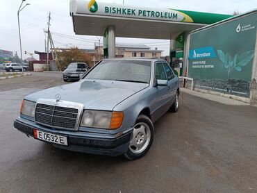 Mercedes-Benz: Mercedes-Benz W124: 1989 г., 2.3 л, Механика, Бензин, Седан