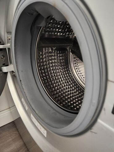 Paltaryuyan maşınlar: Paltaryuyan maşın Samsung, 8 kq, Avtomat, Qurutma var, Kredit yoxdur — 10