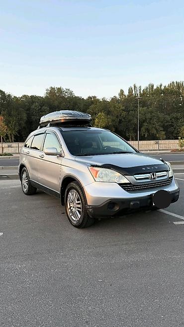 crv 2: Honda CR-V: 2007 г., 2.4 л, Автомат, Бензин, Кроссовер — 1