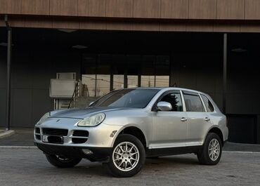 самая дорогая машина в кыргызстане: Porsche Cayenne: 2005 г., 4.5 л, Автомат, Бензин, Внедорожник