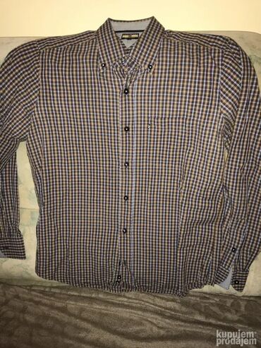 Košulje: Original NAVIGARE M 100% cotton Ramena 45cm duzina 75cm, rukav 64cm — 2