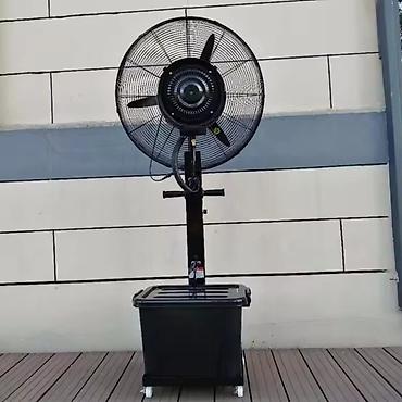 prolutex mk: Ventilator sa rasprsivacem Ogroman ventilator na vodu za baste kafice — 1