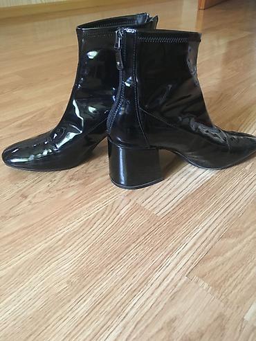 Tuflilər: Tuflilər, Zara, Ölçü: 36.5, rəng - Qara, Yeni — 6
