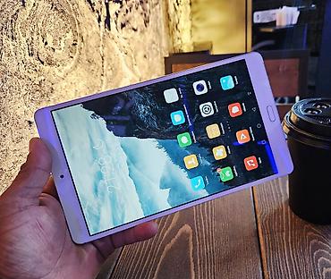 Планшеты: Планшет, Huawei, память 64 ГБ, 8" - 9", 4G (LTE), Б/у, Классический цвет - Серый — 12