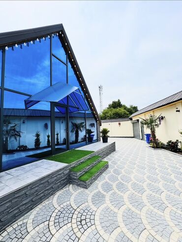 Bağ evlərinin kirayəsi: 96 kv. m, 4 otaqlı, Hovuzlu, Kombi, Qaz, İşıq — 8