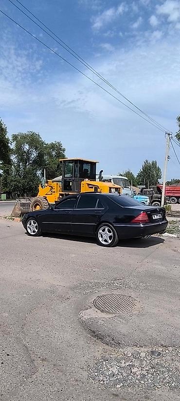 rox 01: Mercedes-Benz S-Class: 2000 г., 5 л, Автомат, Газ, Седан — 7
