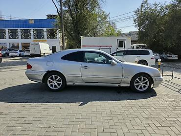 виси: Mercedes-Benz CLK-Class: 2000 г., 2 л, Автомат, Бензин, Купе — 6