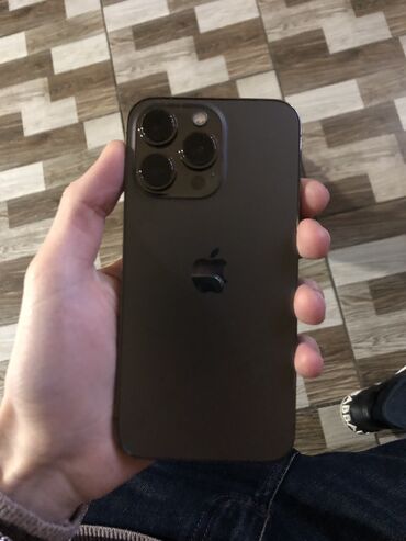 телефон fly 7: IPhone 13 Pro, 128 ГБ, Black Titanium, Face ID