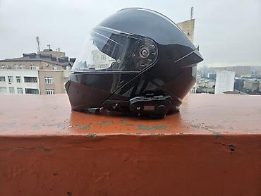 reduktor motor: Motodəbilər üçün tam üzlü (full-face) qara dəbilqə Xüsusiyyətlər: - — 2