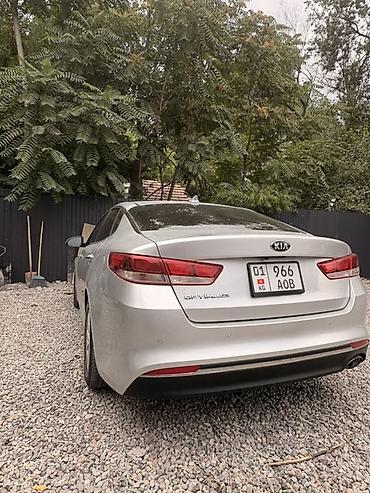 e5 olom: Kia Optima: 2017 г., Автомат, Бензин, Седан — 7