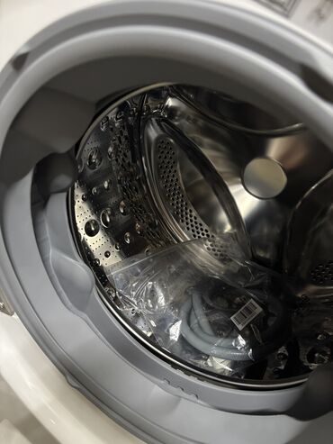 Стиральные машины: Стиральная машина LG, Новый, Автомат, До 9 кг, Полноразмерная — 10