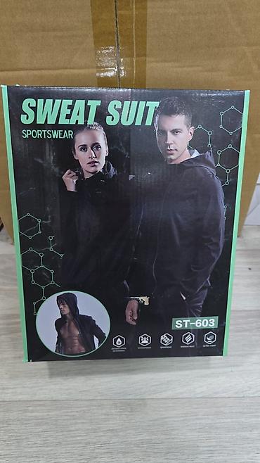 İdman dəstləri: İdman dəsti, 3XL, rəng - Qara — 30