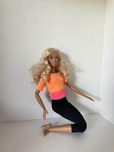 оранжевая: Кукла Barbie (2016 года) В идеальном состоянии * Коллекция: Barbie — 4