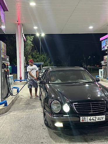 Продажа авто: Mercedes-Benz E-Class: 2002 г., 3.2 л, Автомат, Бензин, Седан — 10