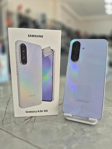 bakı internet: Samsung Galaxy A36 5G, 256 GB — 3