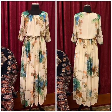 das sekilleri: Ziyafət donu, Maksi, XL, L, 2XL — 1
