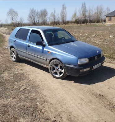 masha i medved: Volkswagen Golf: 1994 г., 1.8 л, Механика, Бензин