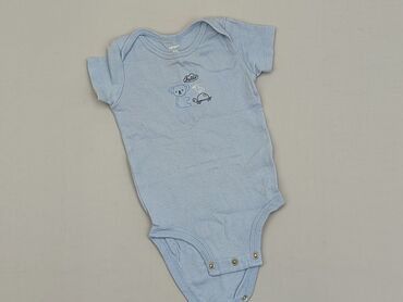 spodnie z szelkami dla niemowlaka: Body, Carter's, 3-6 months, 
condition - Good