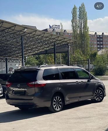 nomadcars net: Toyota Sienna: 2018 г., 3.5 л, Автомат, Бензин, Минивэн — 3