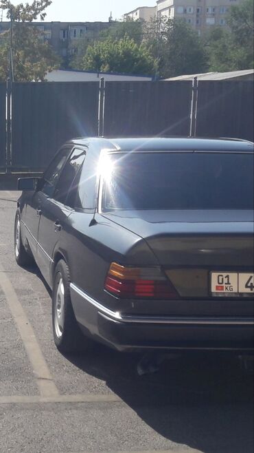 Mercedes-Benz: Mercedes-Benz W124: 1991 г., 2.6 л, Механика, Бензин, Седан — 6