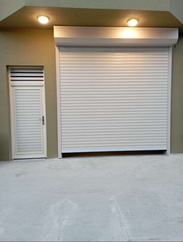 Otaq qapıları: Jalus qapi aftomatiq her nov qapilarin satiwi ve seriz xitmeti — 19