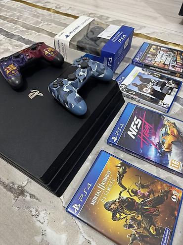 PS4 (Sony PlayStation 4): 🎮 Продаётся PlayStation 4 Pro 1TB 🔥 Идеальный вариант для тех, кто — 6