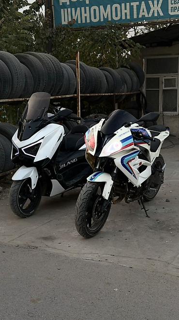 мото пластик: Спортбайк BMW, 250 куб. см, Бензин, Взрослый, Б/у — 6