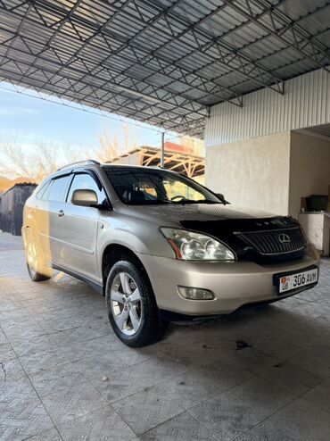 Lexus: Lexus RX: 2004 г., 3 л, Автомат, Бензин, Кроссовер — 1