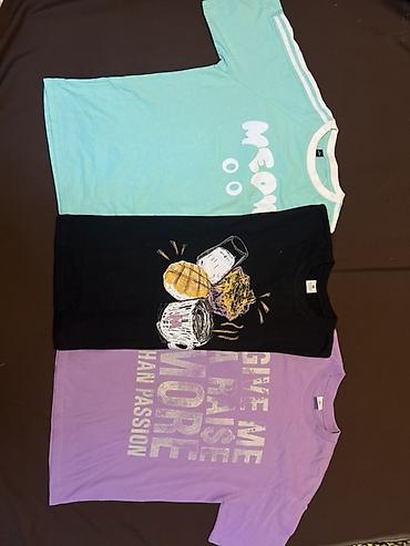 Домашние костюмы: Женский двойка костюм из мягкого трикотажа - Комплект: лонгслив + — 5