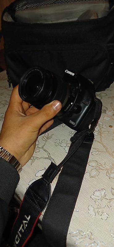 şəkli: Canon EOS 500D DSLR fotoaparat - Sensor: 15.1 MP APS‑C CMOS - Video — 1