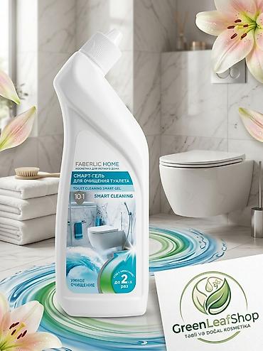 hamam kranti: Gel Faberlic Unitaz üçün, Pulsuz çatdırılma — 1