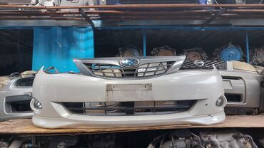 Бамперы и комплектующие: Бампер Передний Subaru, Б/у, Оригинал