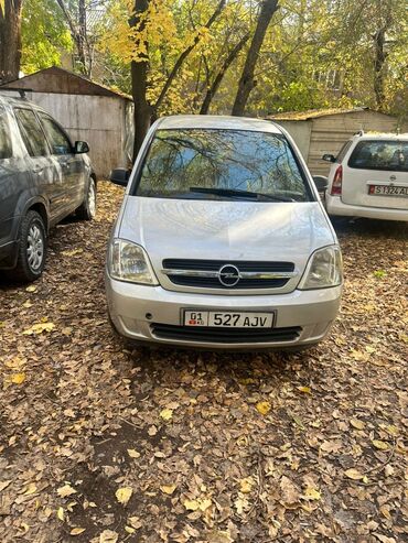 BMW: Opel Meriva: 2004 г., 1.6 л, Робот, Бензин, Минивэн