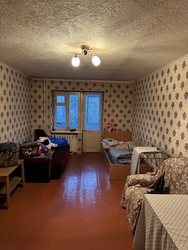 тимирязева: 3 бөлмө, 63 кв. м, Жеке план, 3 кабат, Эски ремонт