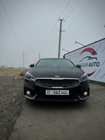 Kia: Kia K7: 2018 г., 3 л, Автомат, Газ, Седан