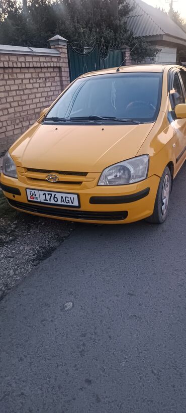 купить один диск на авто: Hyundai Getz: 2003 г., 1.3 л, Автомат, Бензин, Седан