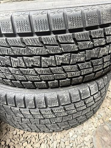 Шины 275 / 65 / R 17, Зима, Б/у, Пара, Внедорожные (АТ/МТ), Япония, GoodYear