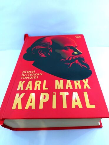 mingəçevirdə həyət evləri 2021: "Kapital" Karl Marx
Qiymət: 12 AZN
Ünvan: Mingəçevir şəhəri