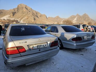 мерседес слк: Mercedes-Benz E-Class: 1997 г., 2.8 л, Механика, Бензин, Седан