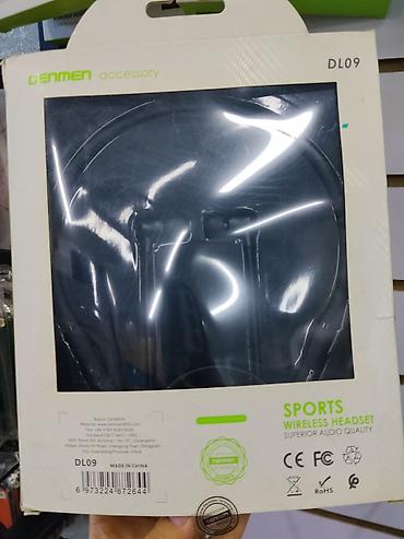 denon d7: Беспроводная спортивная гарнитура DENMEN DL09 - Тип: wireless headset — 1